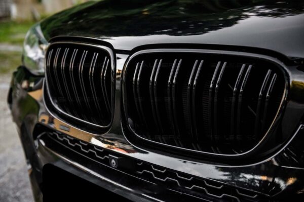 BMW X3 grill glans zwart