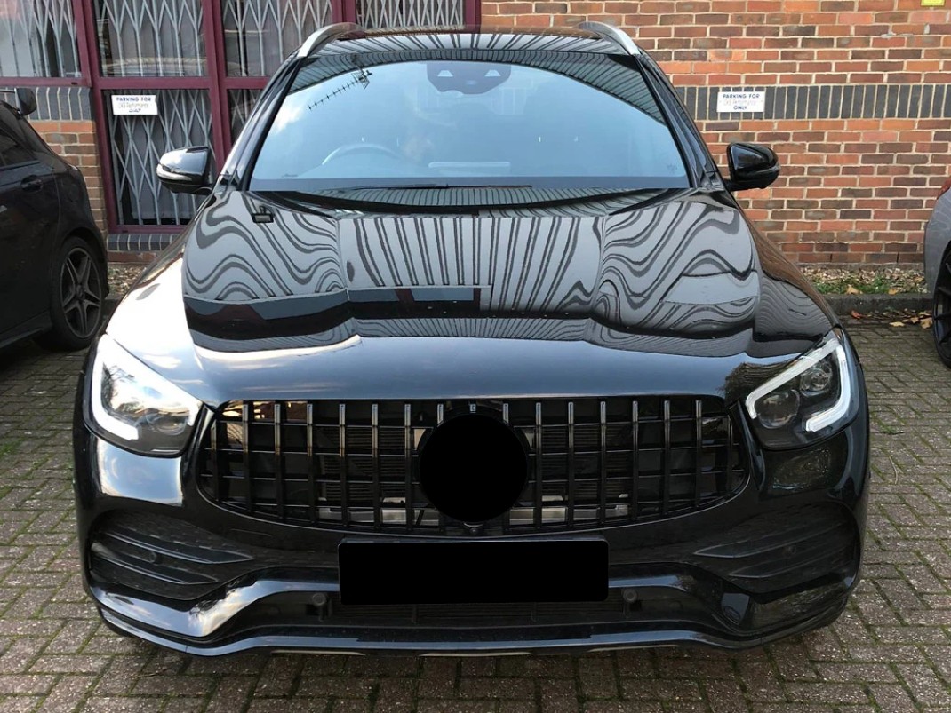 Mercedes GLC AMG grill