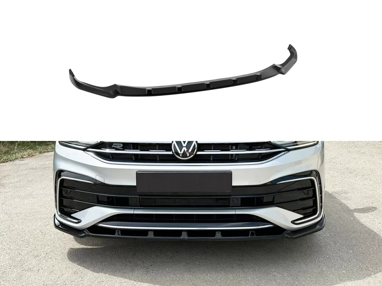 VW Tiguan R-Line voorspoiler
