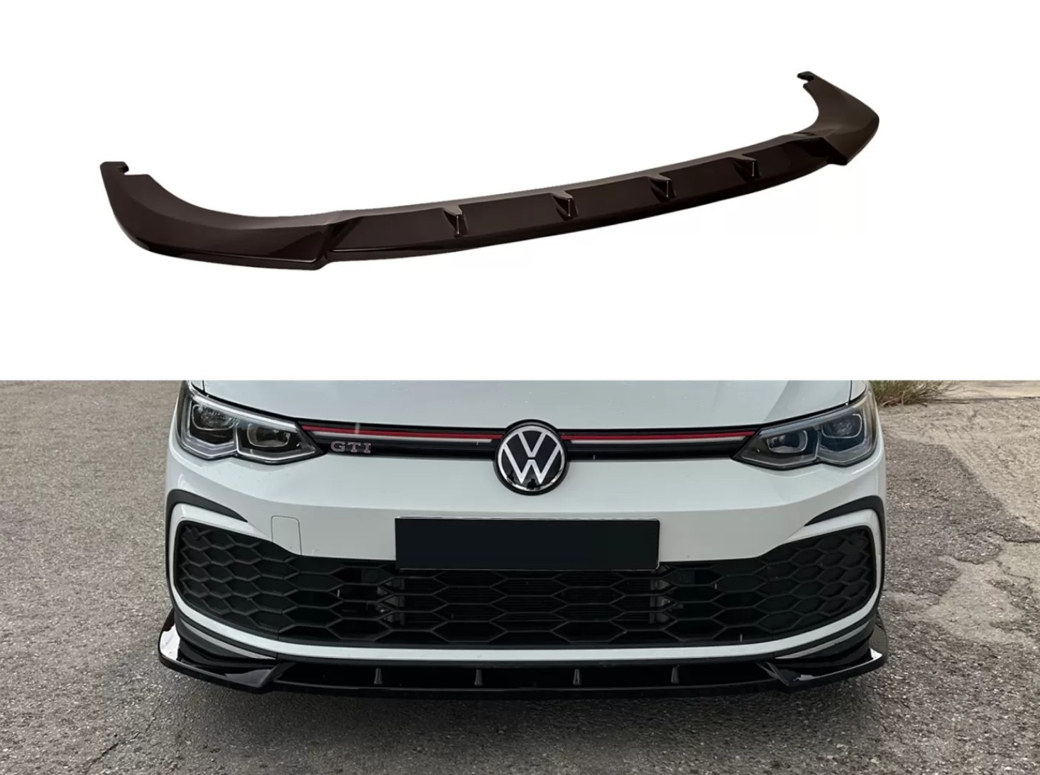 Golf 8 GTI voorspoiler