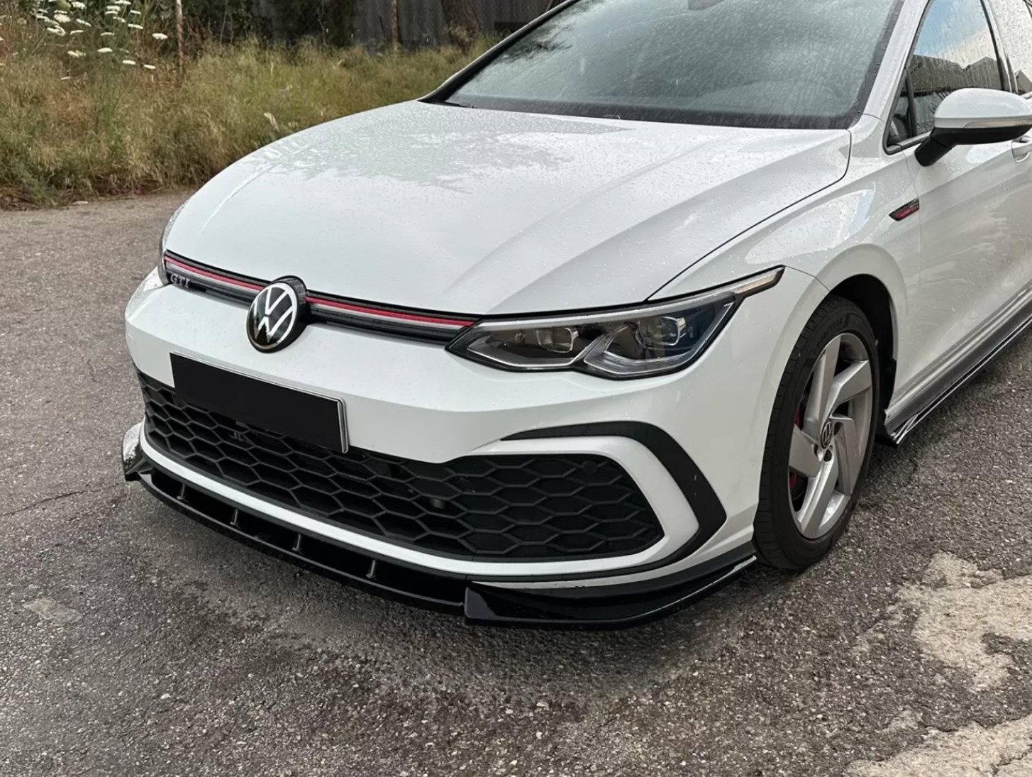 Golf 8 GTI voorspoiler