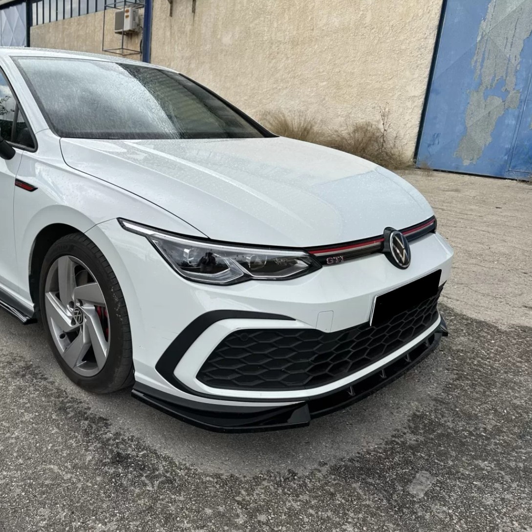 Golf 8 GTI voorspoiler