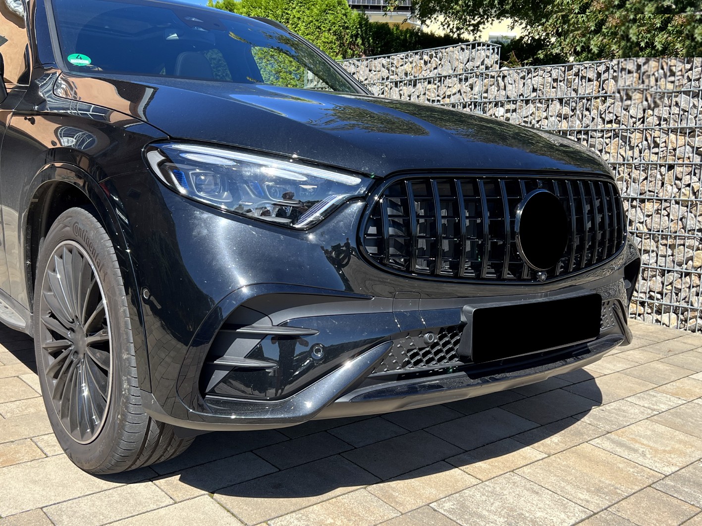 Mercedes GLC AMG grill