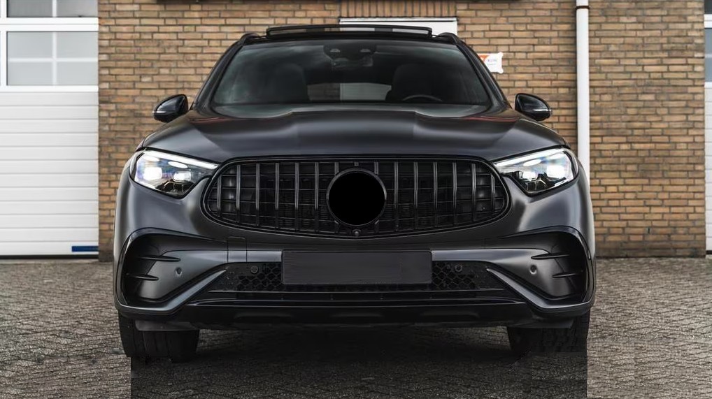 Mercedes GLC AMG grill
