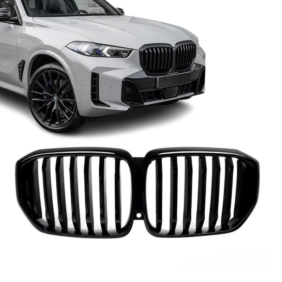 BMW X5 G05 LCI grill glans zwart