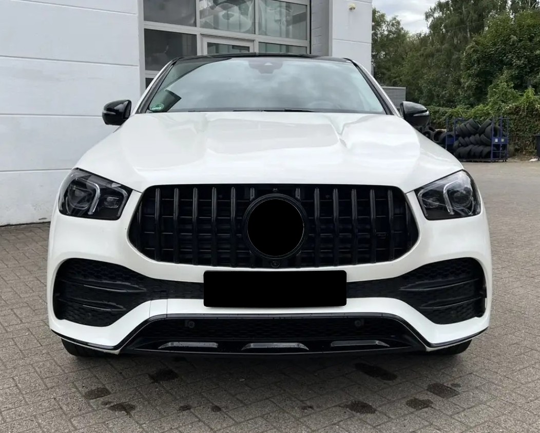 Mercedes GLE AMG grill glans zwart