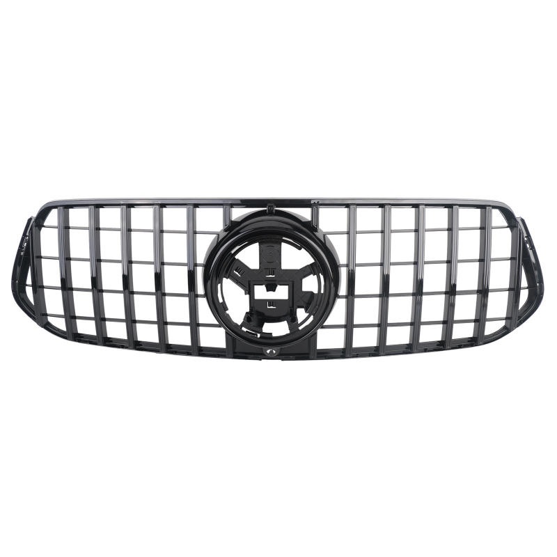 Mercedes GLE AMG grill glans zwart