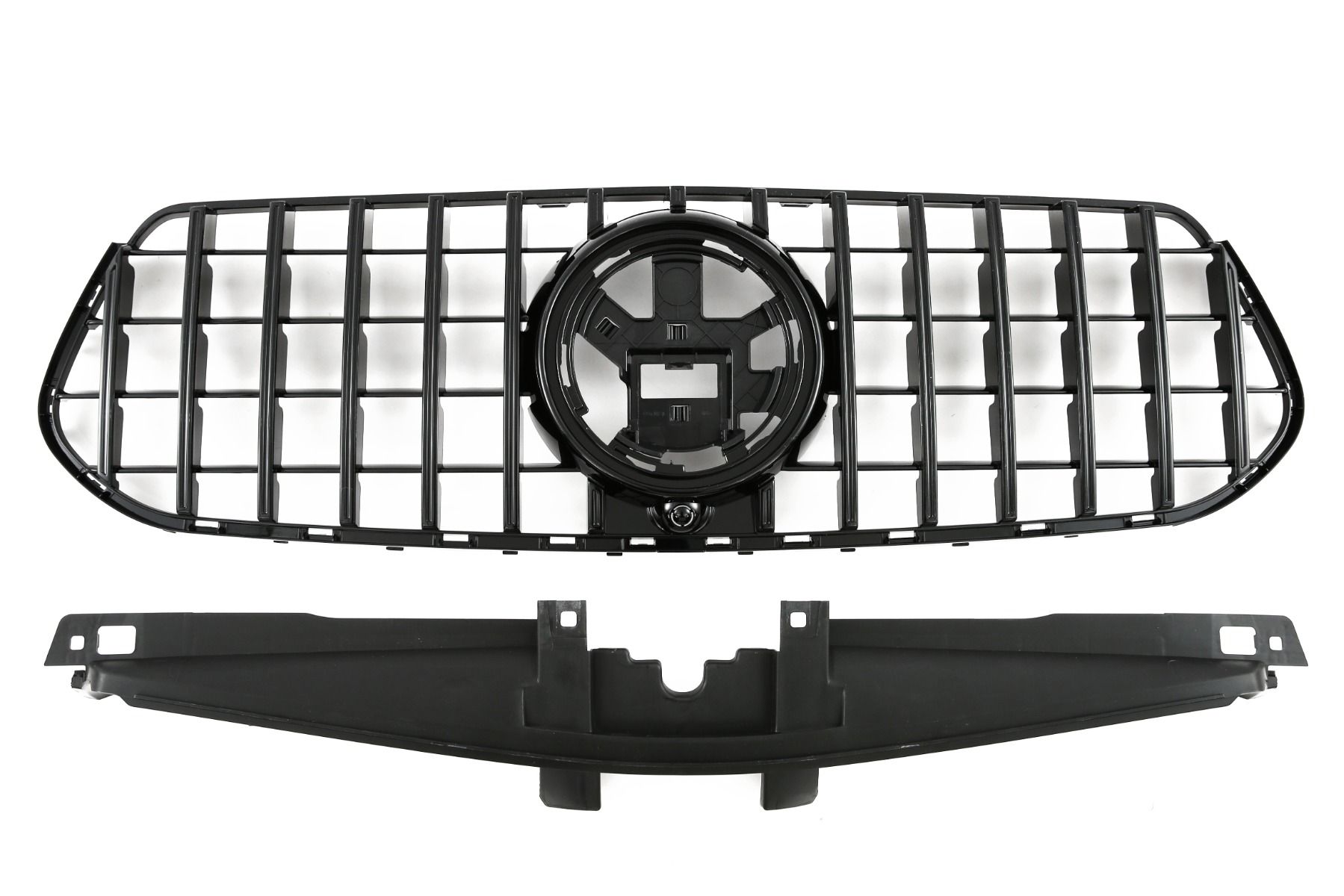 Mercedes GLE AMG grill glans zwart