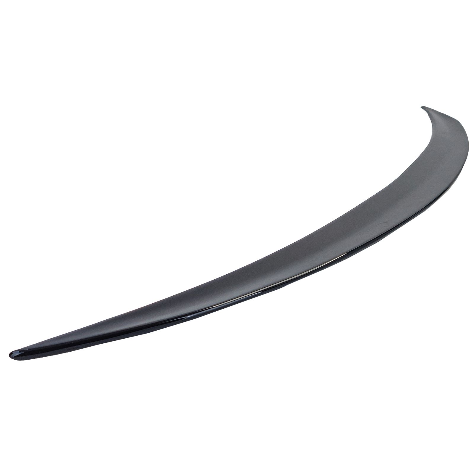 GLE coupe spoiler glans zwart