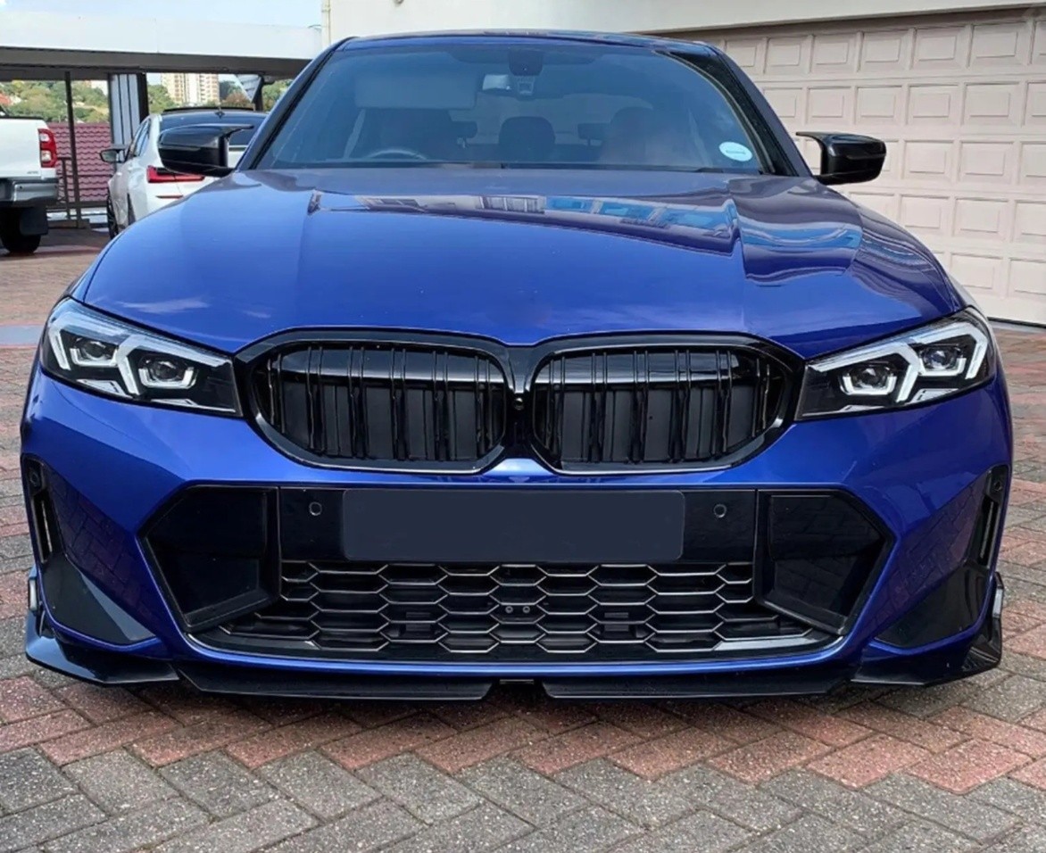 BMW 3 Serie G20 G21 LCI voorspoiler