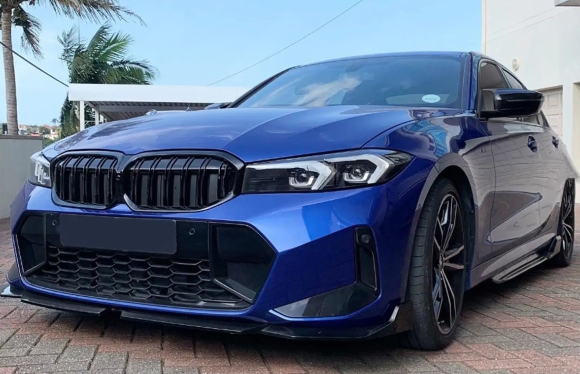 BMW 3 Serie G20 G21 LCI voorspoiler