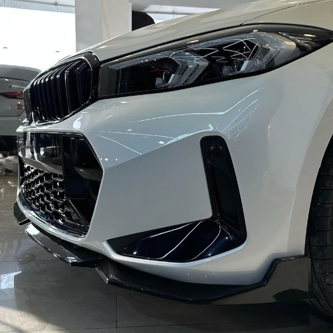 BMW 3 Serie G20 G21 LCI voorspoiler