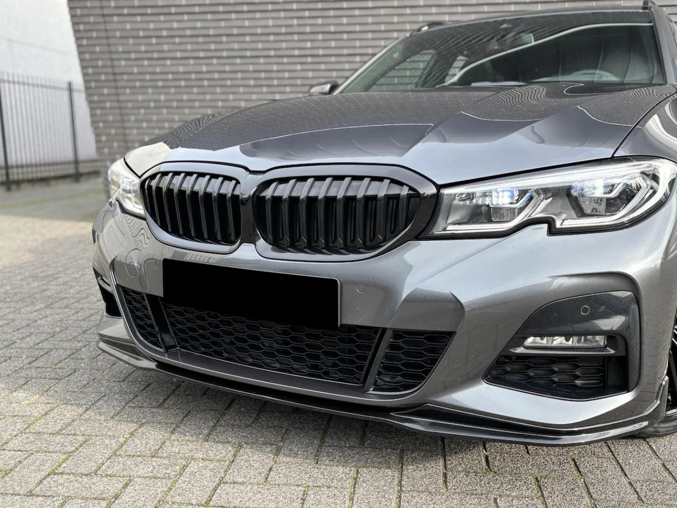 BMW 3 Serie G20 G21 voorspoiler