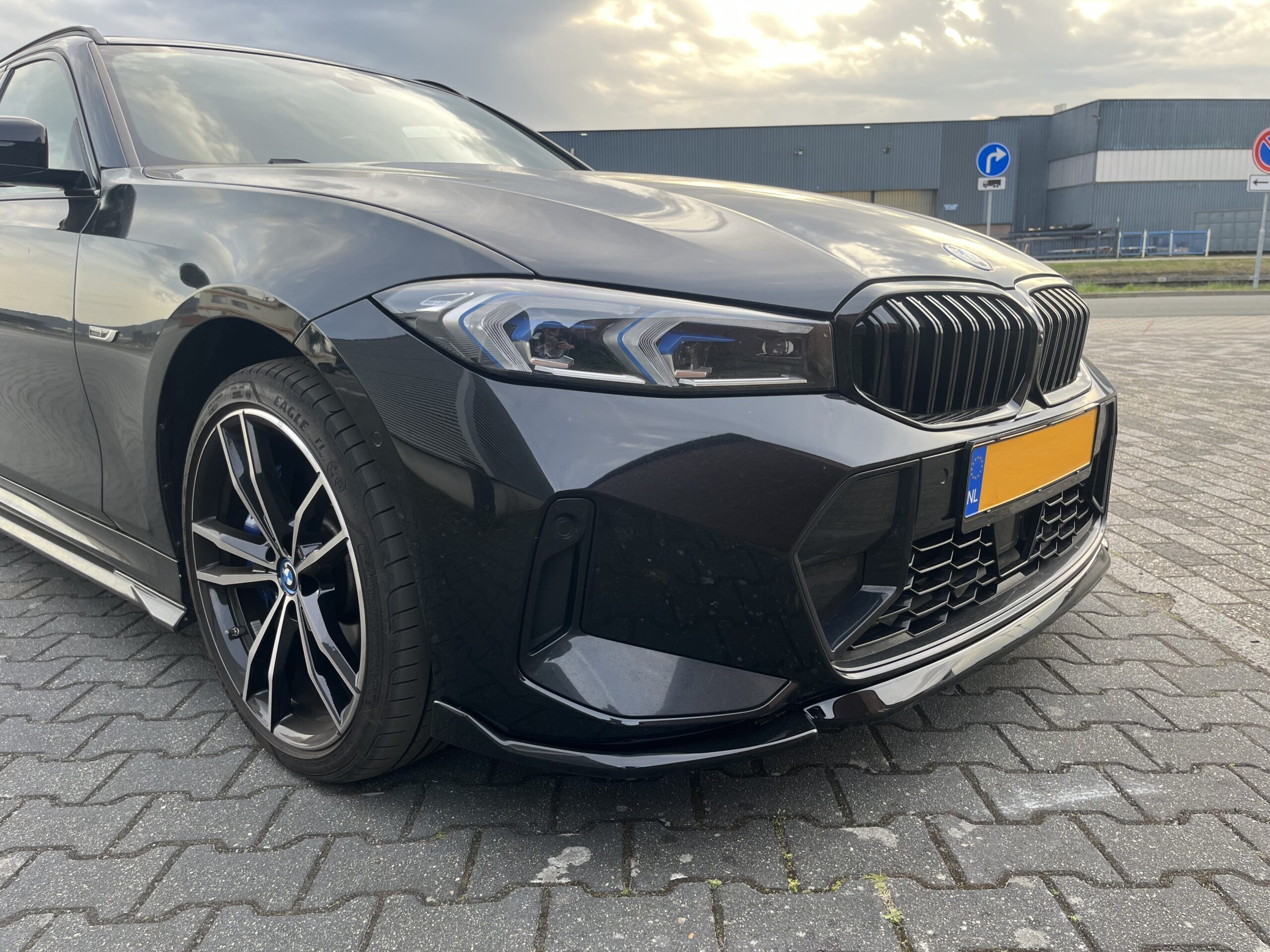Voorspoiler 3 Serie G20 G21 LCI