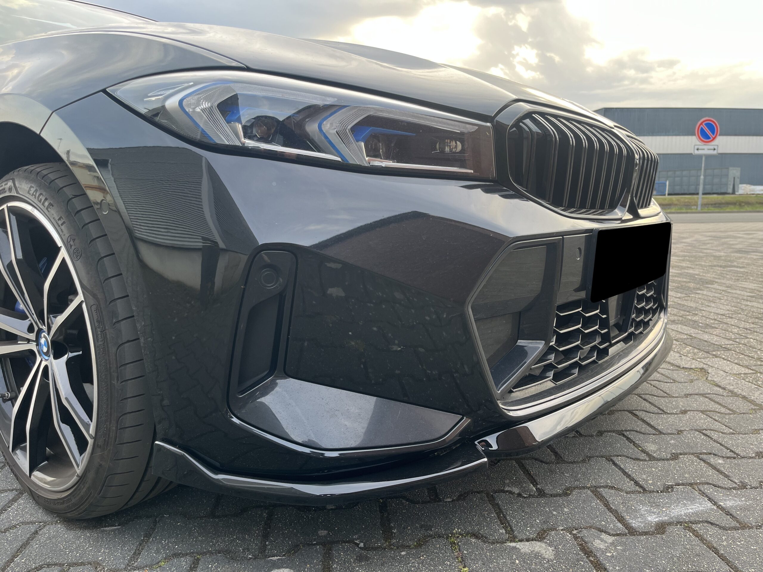 Voorspoiler 3 Serie G20 G21 LCI