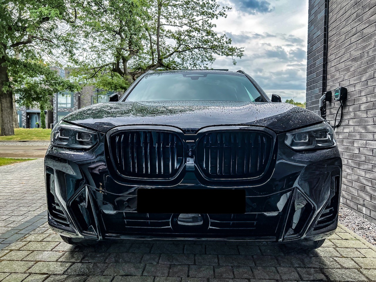 Grill BMW IX3