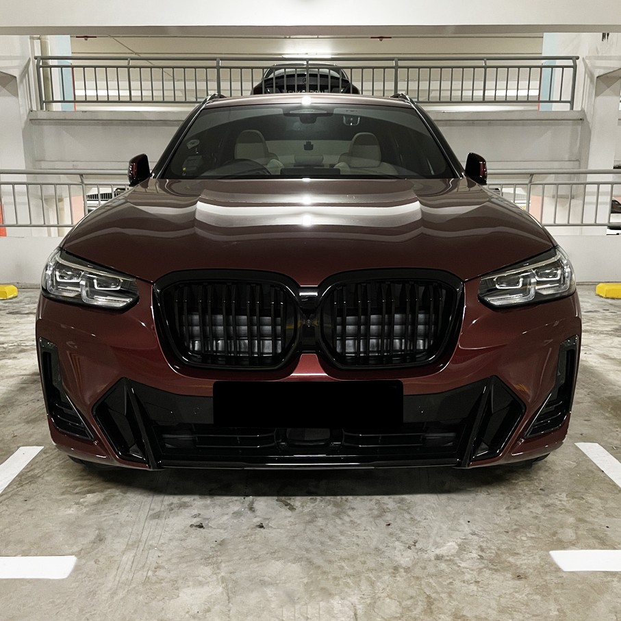 Grill BMW IX3