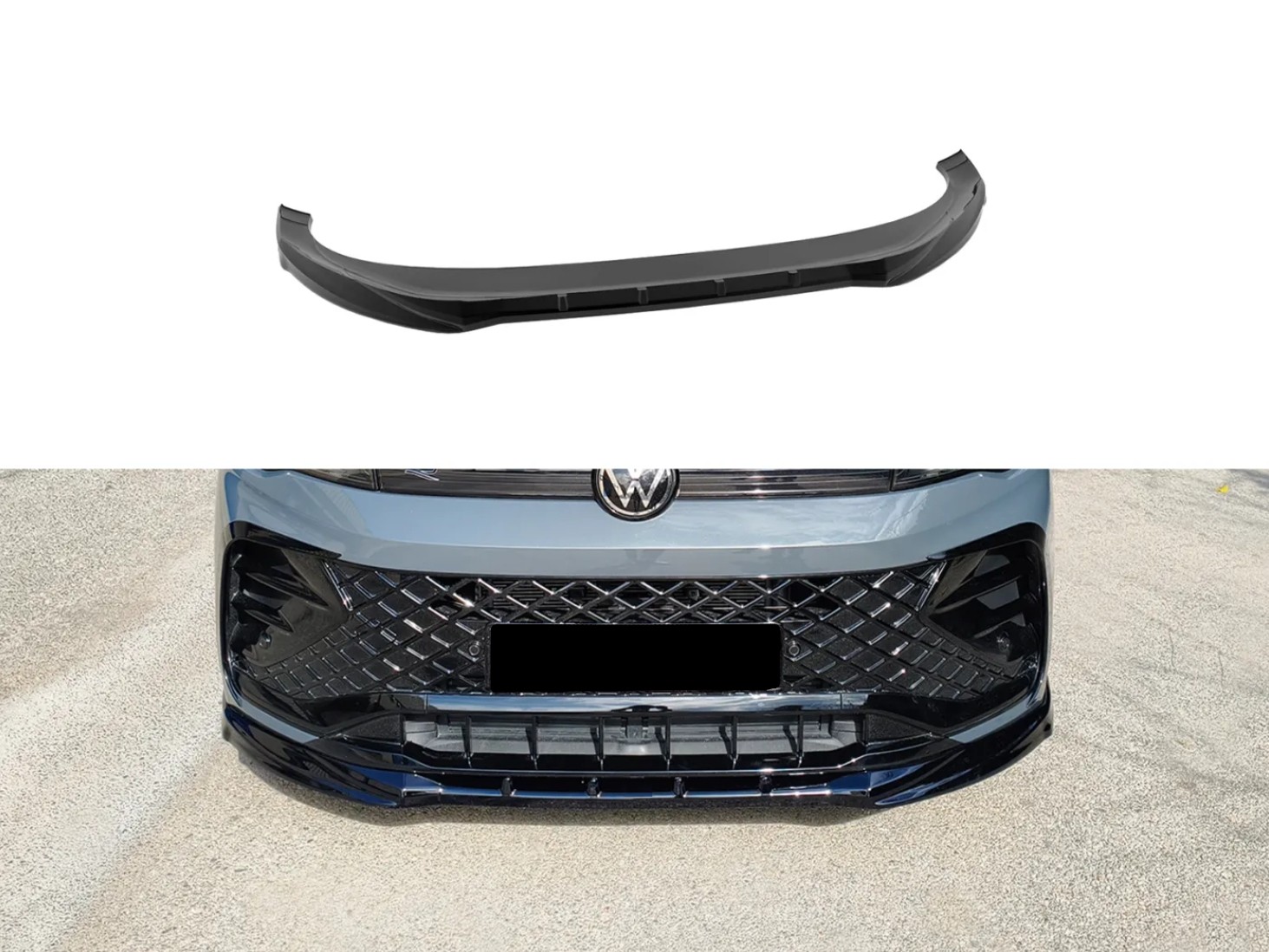 Voorspoiler VW Tiguan R-Line