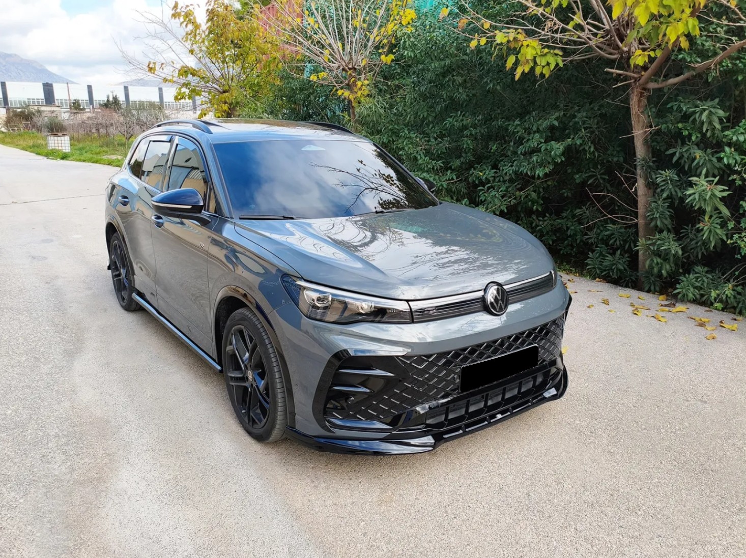 Voorspoiler VW Tiguan R-Line