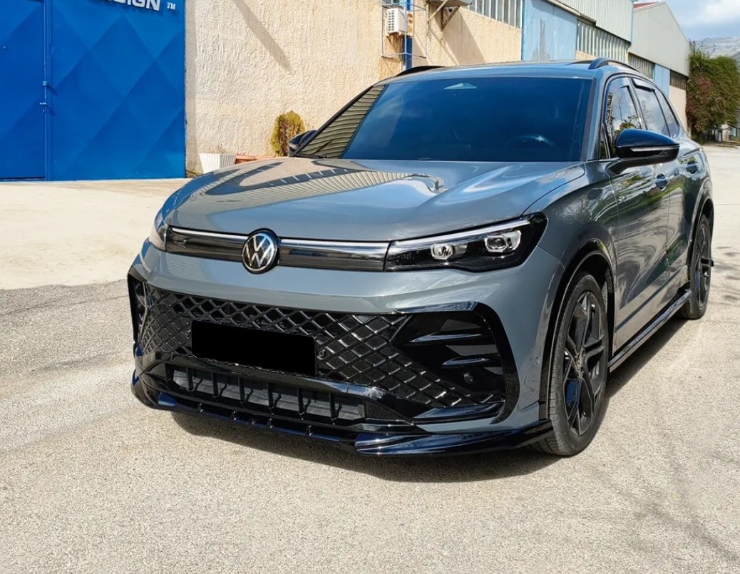 Voorspoiler VW Tiguan R-Line