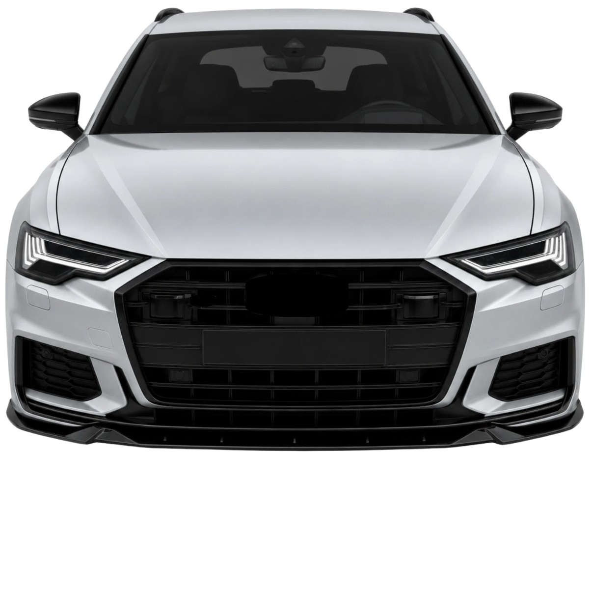 Voorspoiler Audi A6 C8 S-Line