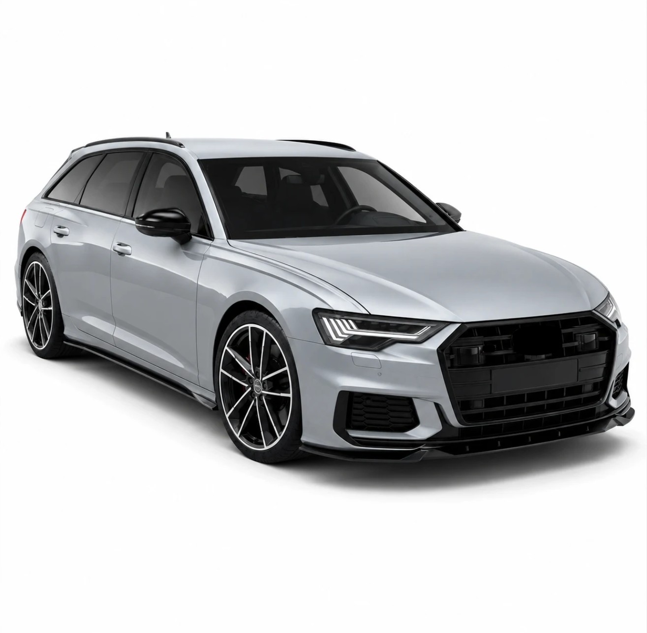 Voorspoiler Audi A6 C8 S-Line