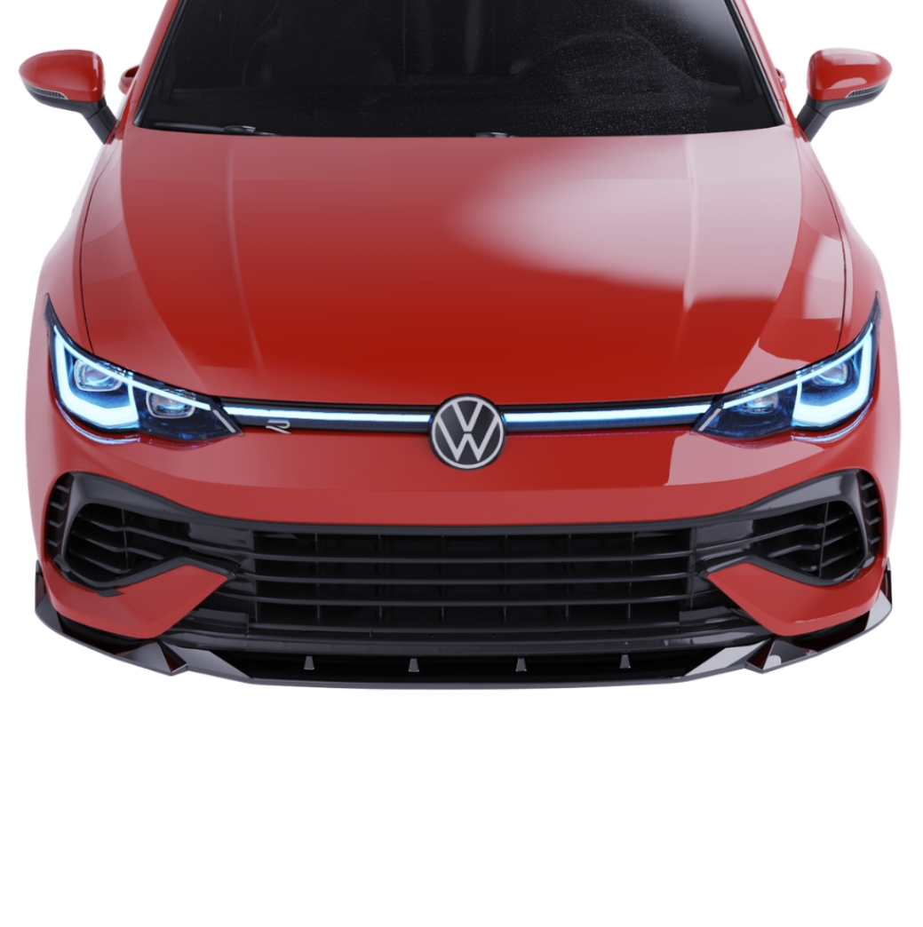Voorspoiler VW Golf 8 R