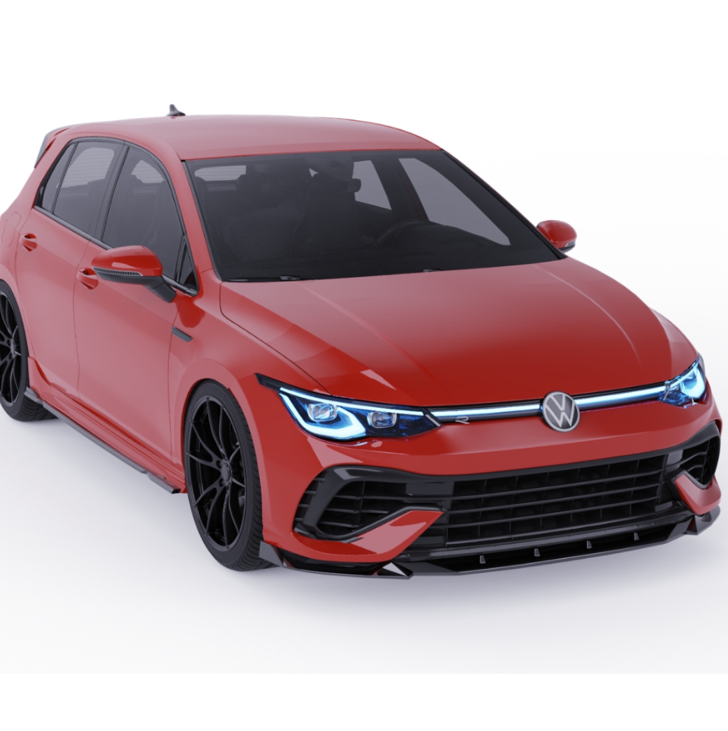 Voorspoiler VW Golf 8 R
