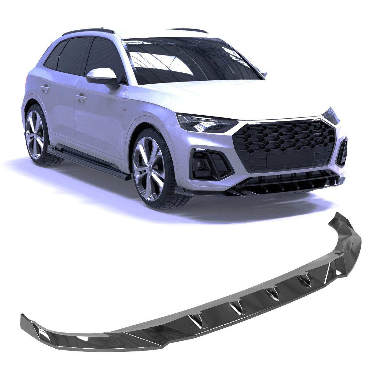 Voorpoiler Audi Q5 S-Line