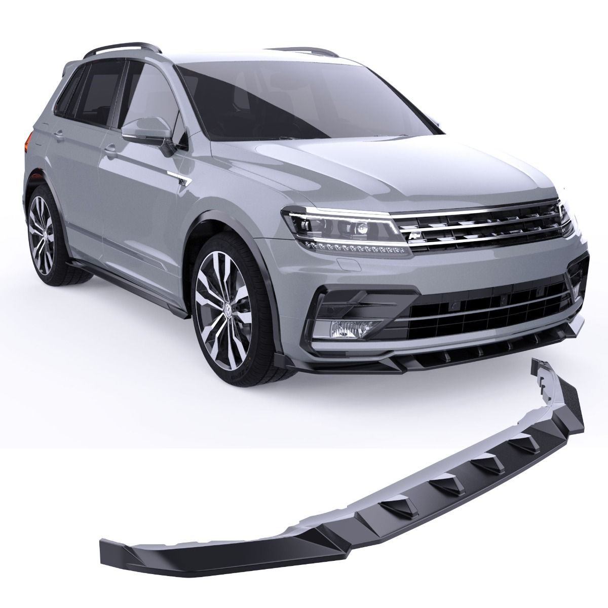 Voorspoiler VW Tiguan R-Line