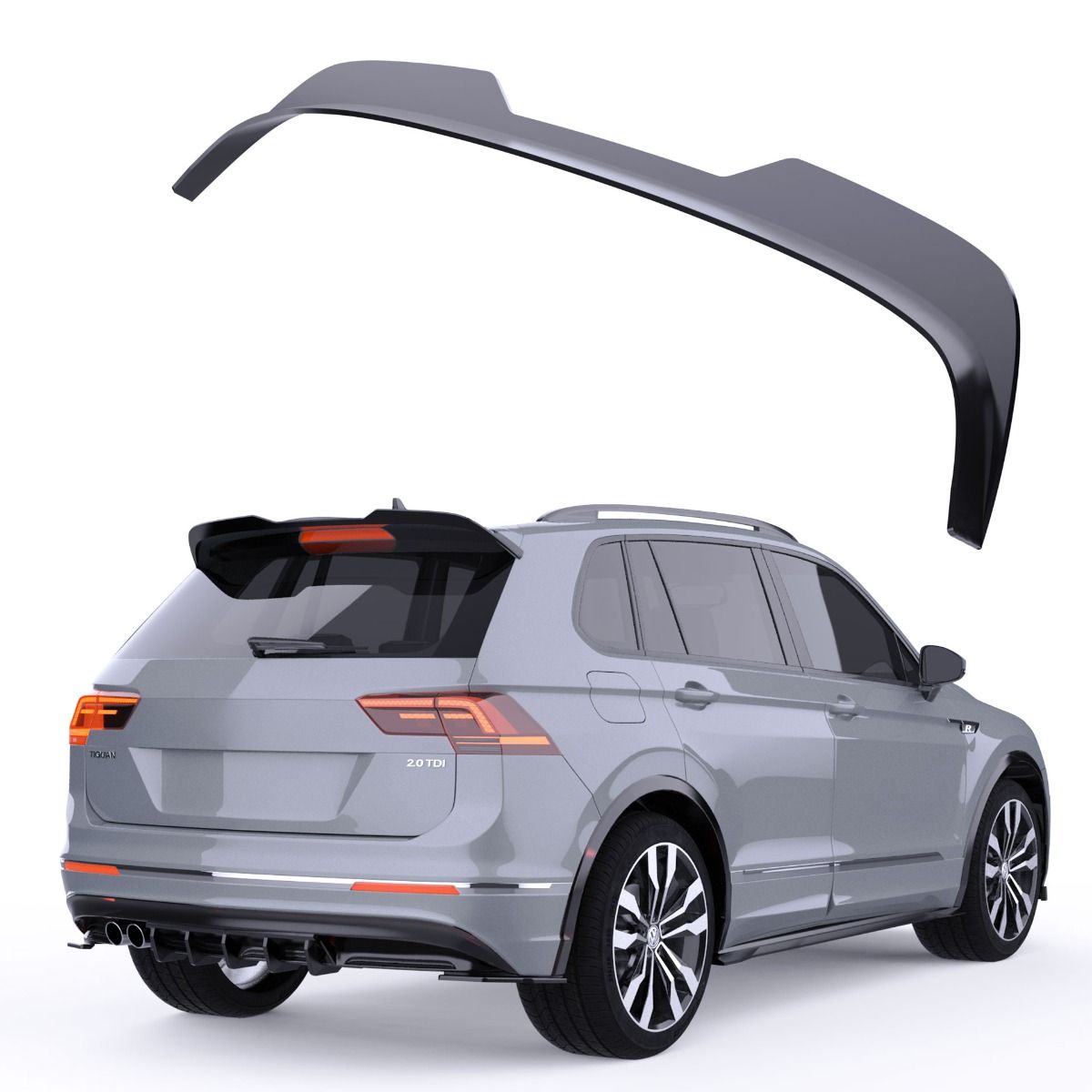 Spoiler VW Tiguan R-Line